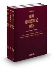 Ohio Administrative Code. . Ohio administrative code